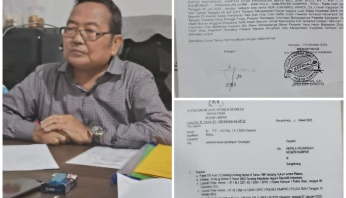 Zolim..!!!!!!! Kuat Diduga Oknum Kades Dan Beberapa Oknum Oknum Tidak Bertanggung Jawab Berupaya Ambil Alih Paksa Ke Pengurusan Koperasi Dengan Cara Cara Ilegal