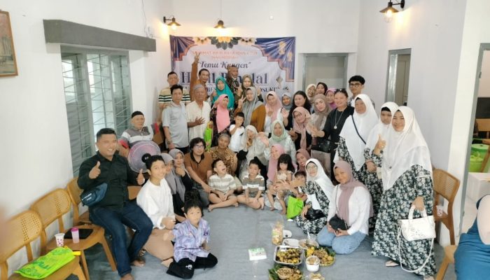 Potret Halal Bihalal Keluarga Besar Bani Kerjo Suki