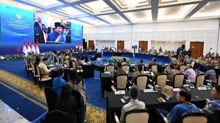 Presiden Prabowo Tekankan Dasar Kebijakan Pemerintah Berlandaskan Pancasila dan UUD 1945