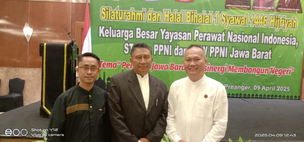 "DPW PPNI Jawa Barat Menggelar Silaturahmi & Halal Bil Halal 1 Syawal 1446 Hijriyah"