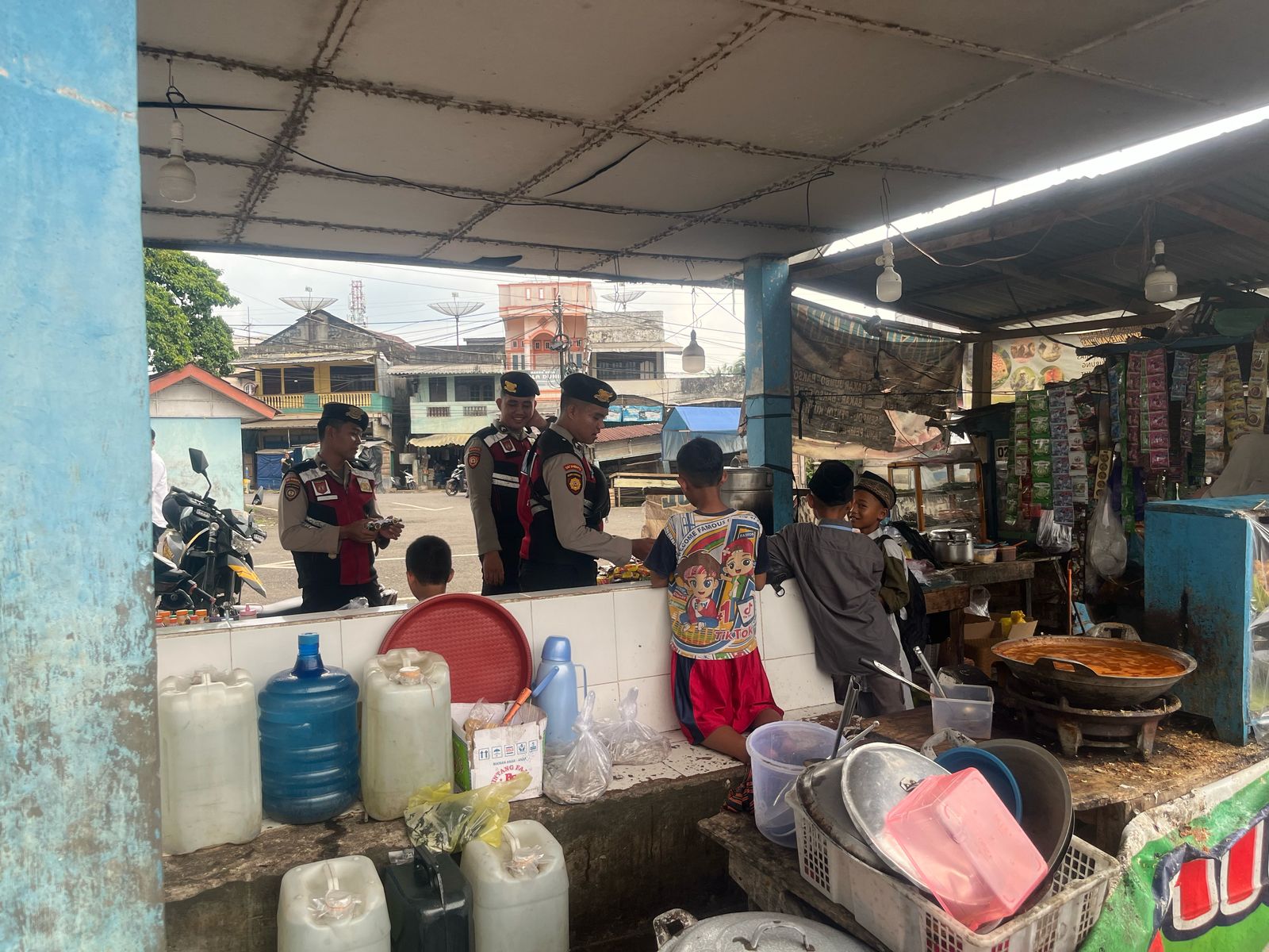 Dalam Rangka Menjaga keamanan dan ketertiban Masyarakat Sat samata Polres PALI Gelar Patroli Perintis Presisi