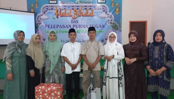 Perhutani Bondowoso Gelar Halal Bihalal & Pelepasan Karyawan Purna Tugas