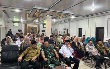 Pemerintah Kabupaten PALI Menggelar Rapat koordinasi Yang Berlangsung di Ruang Rapat Sekretariat Daerah