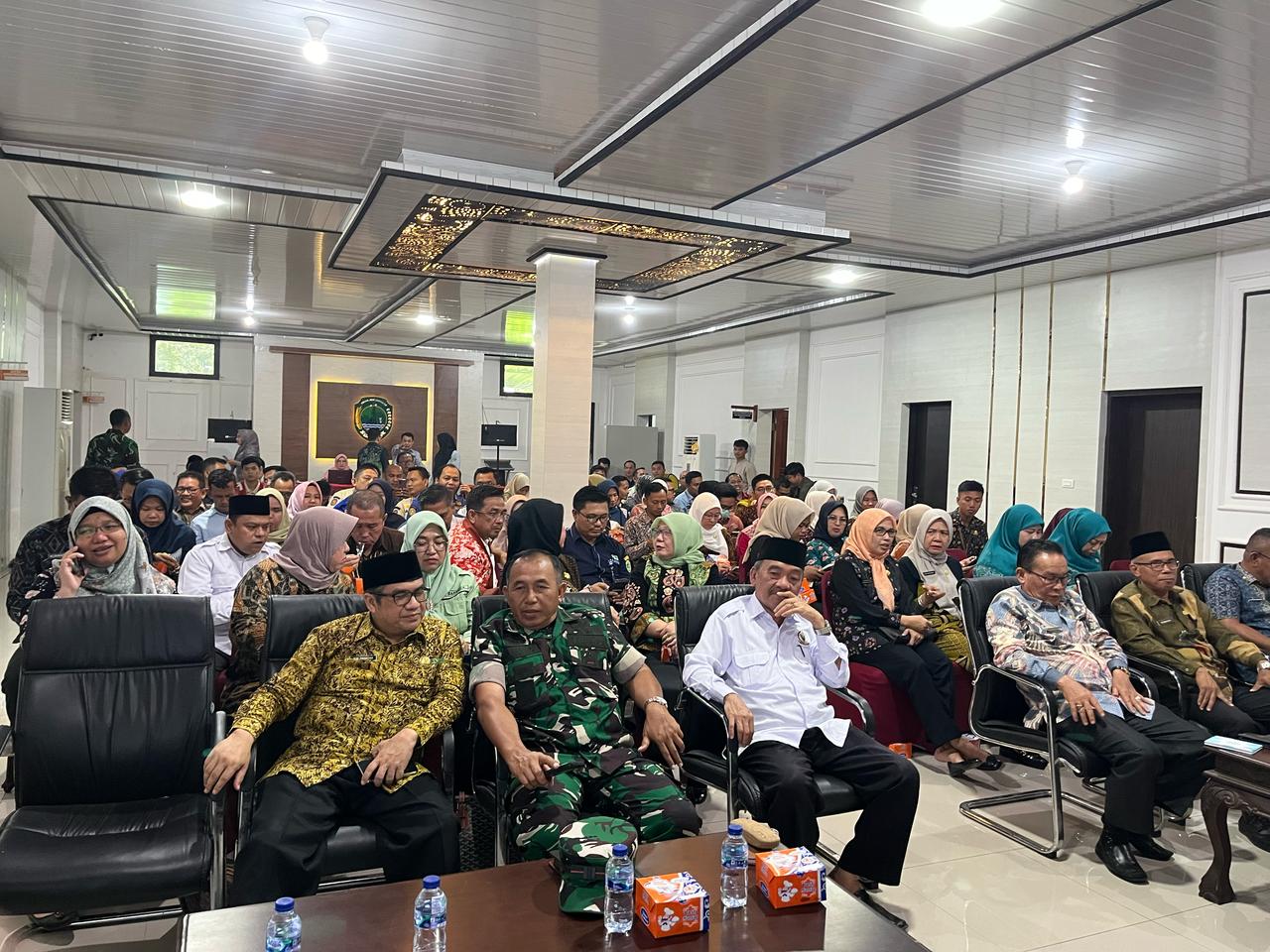 Pemerintah Kabupaten PALI Menggelar Rapat koordinasi Yang Berlangsung di Ruang Rapat Sekretariat Daerah
