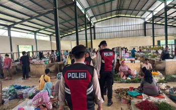 Satuan Samapta Polres PALI Laksanakan kegiatan Patroli Perintis Presisi di Wilayah Hukumnya