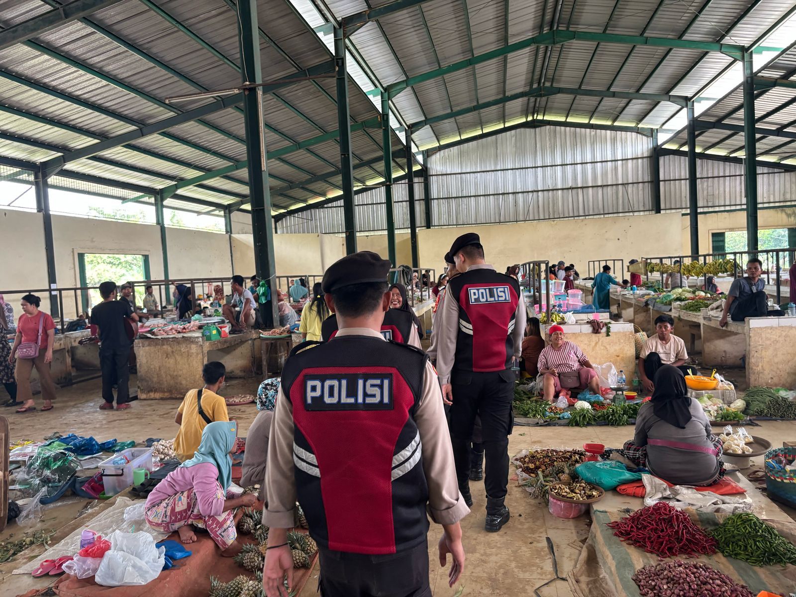 Satuan Samapta Polres PALI Laksanakan kegiatan Patroli Perintis Presisi di Wilayah Hukumnya