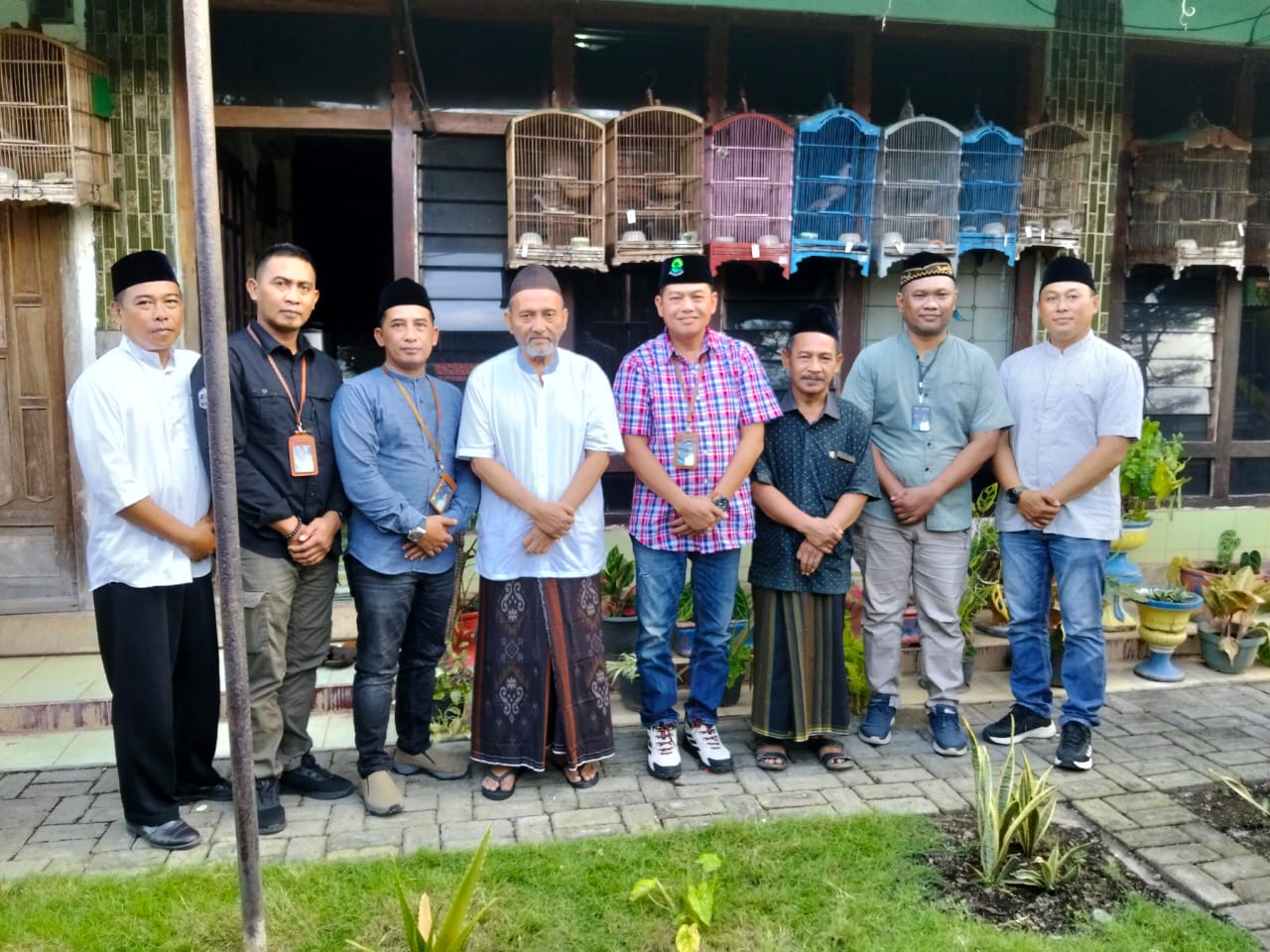 Gelar Safari Syawal, ADM Perum Perhutani Bondowoso Perkuat Sinergitas Dengan Forkopimda Dan Pesantren Di Situbondo 