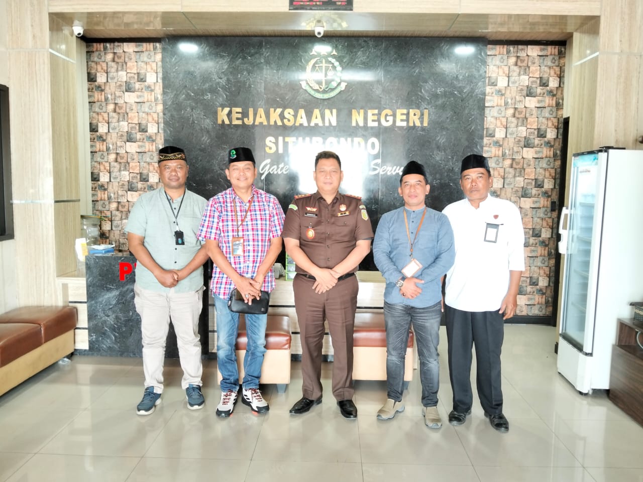 Gelar Safari Syawal, ADM Perum Perhutani Bondowoso Perkuat Sinergitas Dengan Forkopimda Dan Pesantren Di Situbondo 