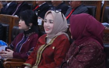 Anggota DPD RI Hj Eva Susanti Hadiri Sidang Paripurna HUT ke-23 Kabupaten Banyuasin: Wujud Komitmen terhadap Pembangunan Daerah