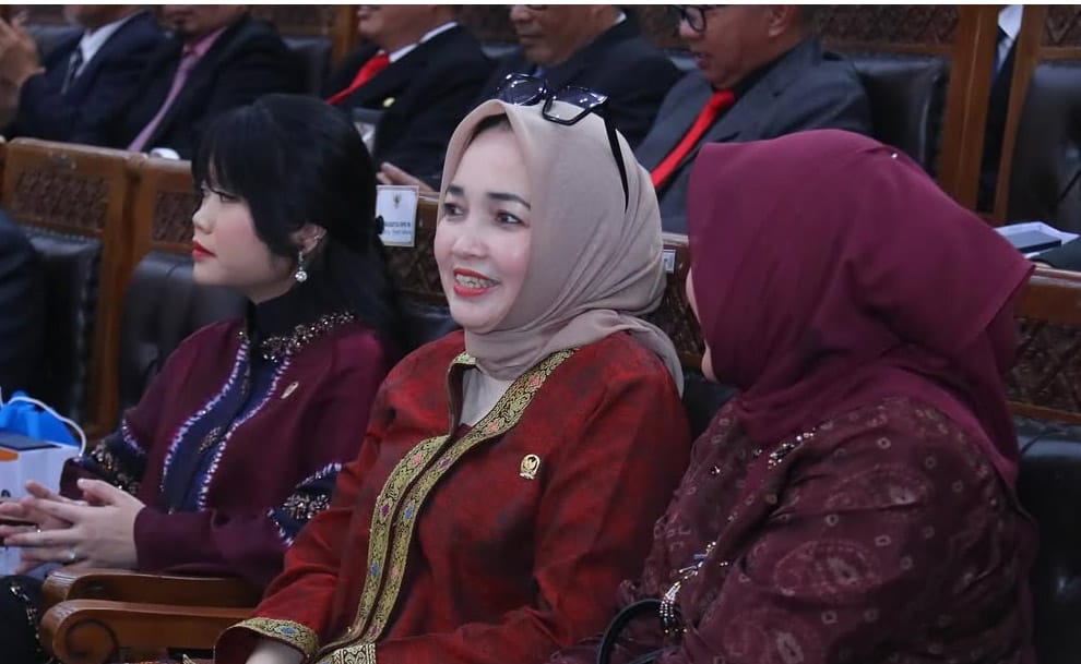 Anggota DPD RI Hj Eva Susanti Hadiri Sidang Paripurna HUT ke-23 Kabupaten Banyuasin: Wujud Komitmen terhadap Pembangunan Daerah