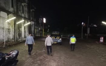 POLSEK TALANG UBI GELAR KRYD UNTUK CIPTAKAN KEAMANAN WILAYAH DAN KETERTIBAN LALU LINTAS