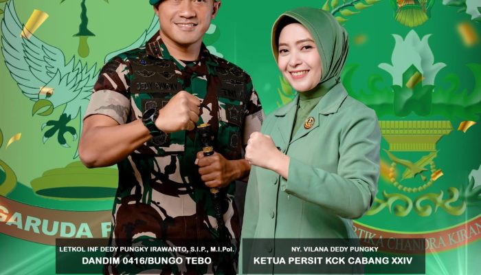 Transformasi Tri Dharma 41, Letkol Inf Dedy Pungky kini Jadi Dandim 0416/BUTE