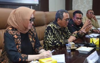 H Wahyu Sanjaya Anggota Komisi XI DPR RI Kunjungi DPRD Kota Prabumulih, Bahas Undang-Undang Imigrasi