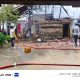 Jago merah Mengamuk, Sebuah Rumah Panggung di Desa Lunas Jaya Hangus Terbakar
