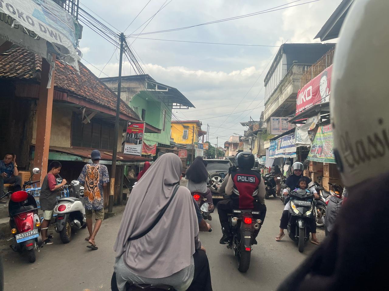 Sat Samapta Polres PALI kembali Menggelar kegiatan Patroli Perintis Presisi di Wilayah Hukumnya