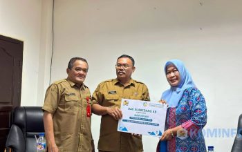 Asisten Administrasi Umum Setda Kabupaten Karo Terima Audiensi Kepala Perwakilan Kementerian Kependudukan dan Pembangunan Keluarga