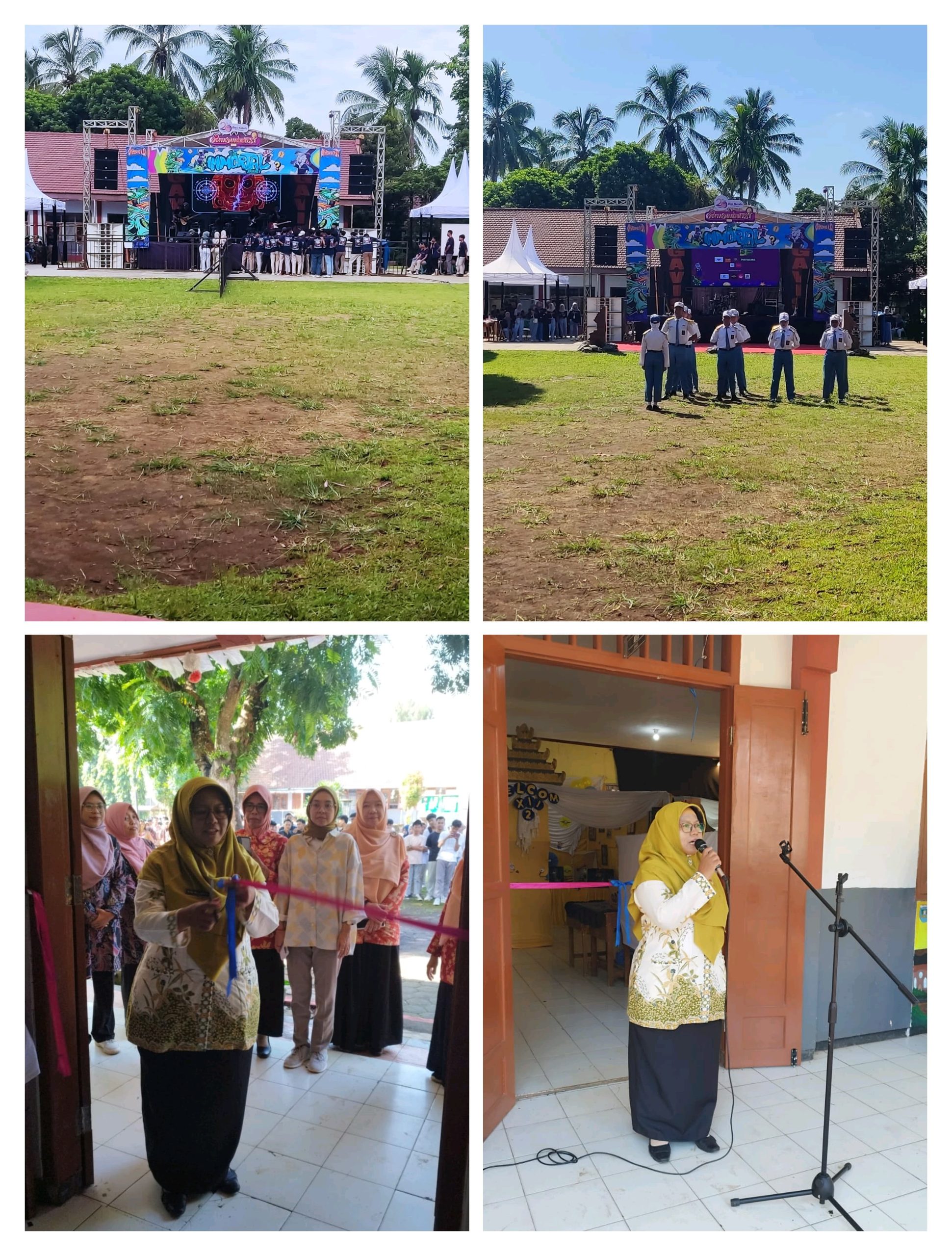 Pameran Seni Turut Meriahkan HUT SMAN Senduro ke-20 di Kabupaten Lumajang