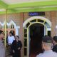 Kapolres PALI Secara Langsung Melakukan Monitoring kegiatan Ibadah Jumat Agung di Gereja Pantekosta di Indonesia (GPDI), Desa Gunung Raja