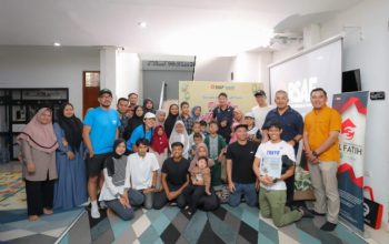 Kolaborasi Pemkot, Yumaju, dan Asics Donasikan Rp100 Juta untuk Rumah Singgah Al-Fatih Bandung