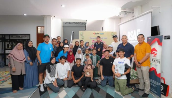 Kolaborasi Pemkot, Yumaju, dan Asics Donasikan Rp100 Juta untuk Rumah Singgah Al-Fatih Bandung