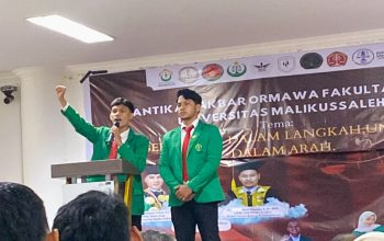 Pelantikan Akbar Ormawa Fakultas Hukum Unimal 2025–2026: Semangat Baru, Komitmen Menjaga Marwah Almamater
