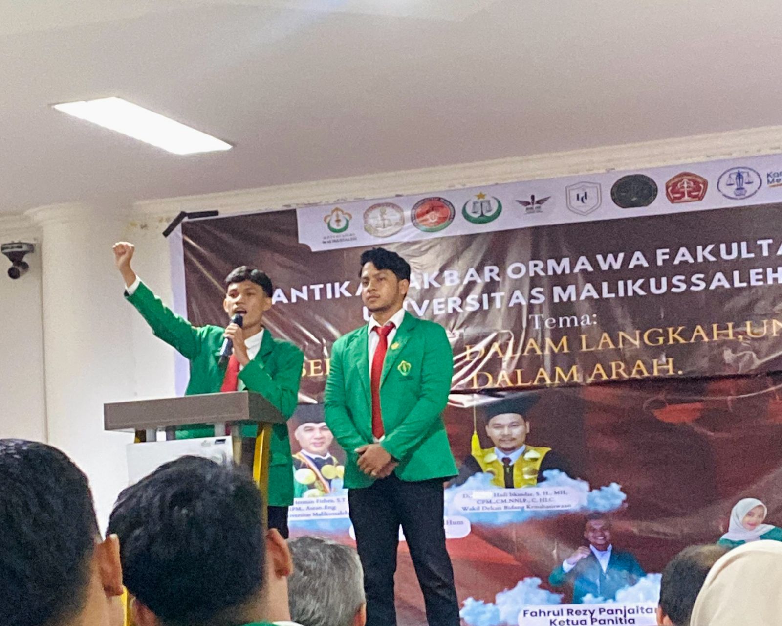 Pelantikan Akbar Ormawa Fakultas Hukum Unimal 2025–2026: Semangat Baru, Komitmen Menjaga Marwah Almamater