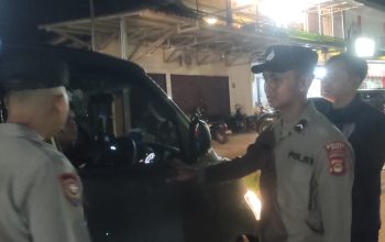 Polsek Talang Ubi Gelar KRYD, Tegakkan Kamtibmas di Wilayah Hukum PALI