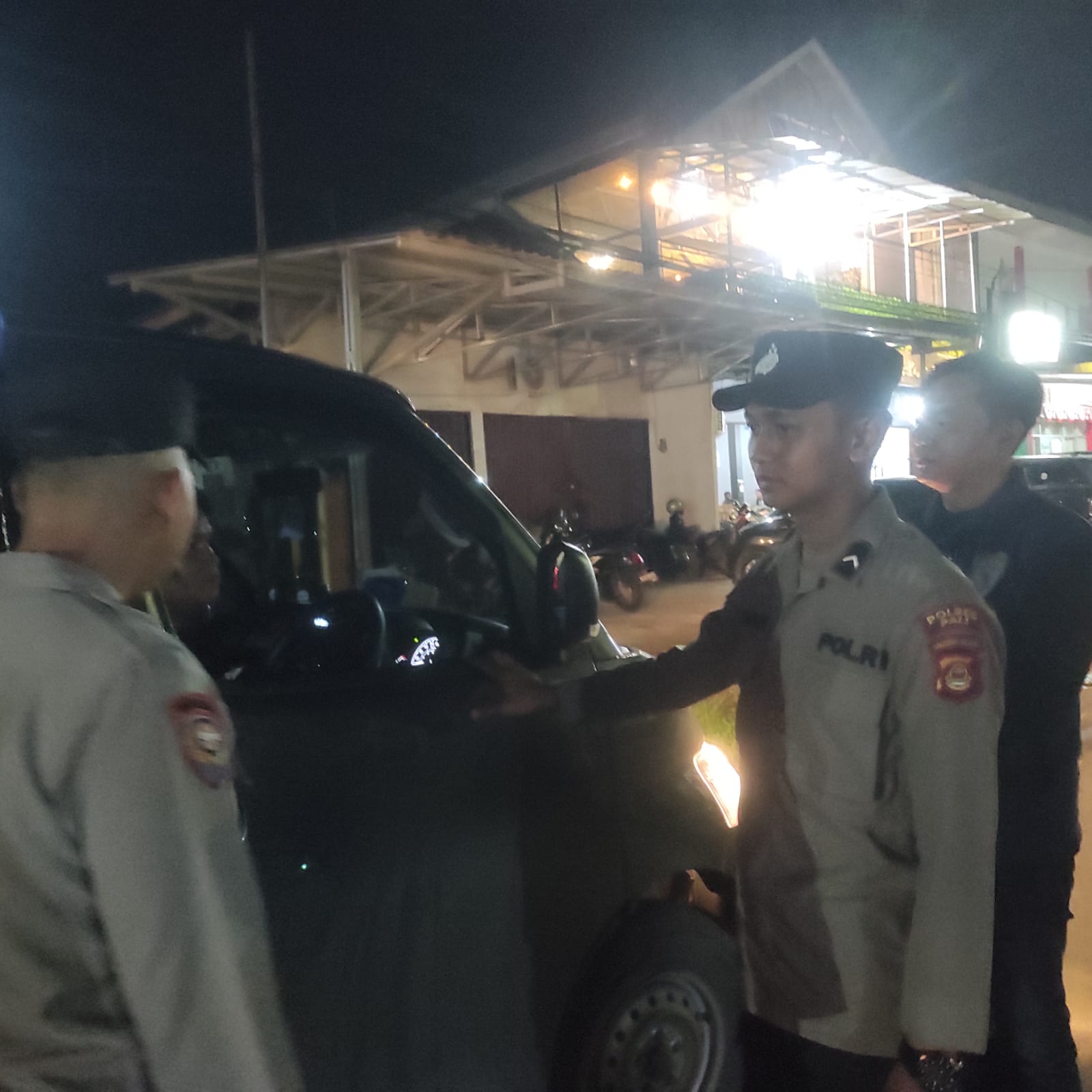 Polsek Talang Ubi Gelar KRYD, Tegakkan Kamtibmas di Wilayah Hukum PALI