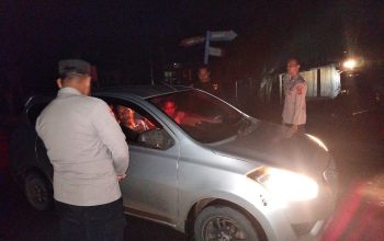 Polsek Tanah Abang Gelar Razia KRYD dan SOC, Ciptakan Situasi Aman dan Kondusif
