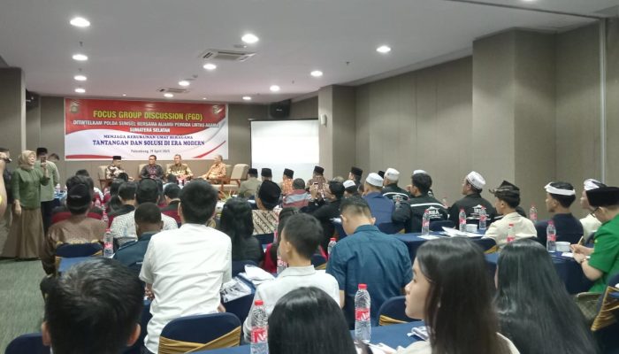Aliansi Pemuda Lintas Agama Sumsel Siap Menjaga Kerukunan Antar Umat Beragama