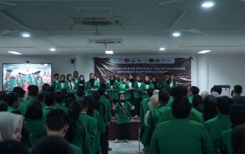 Pelantikan Akbar Ormawa Fakultas Hukum Unimal 2025–2026: Semangat Baru, Komitmen Menjaga Marwah Almamater
