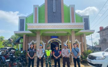Yyy Ibadah Peringatan Wafat Isa Almasih di Talang Ubi Berjalan Kondusif