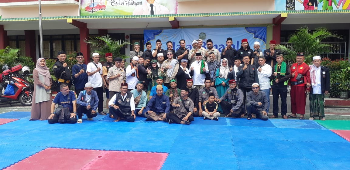 Halal Bihalal Yayasan Perguruan Al-hikmah Sekaligus Pelantikan Ketua DPW Jawa Barat dan Jakarta