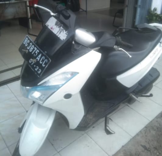 Motor Wartawan Diduga Dilarikan Oleh Seorang Residivis Begal Palembang