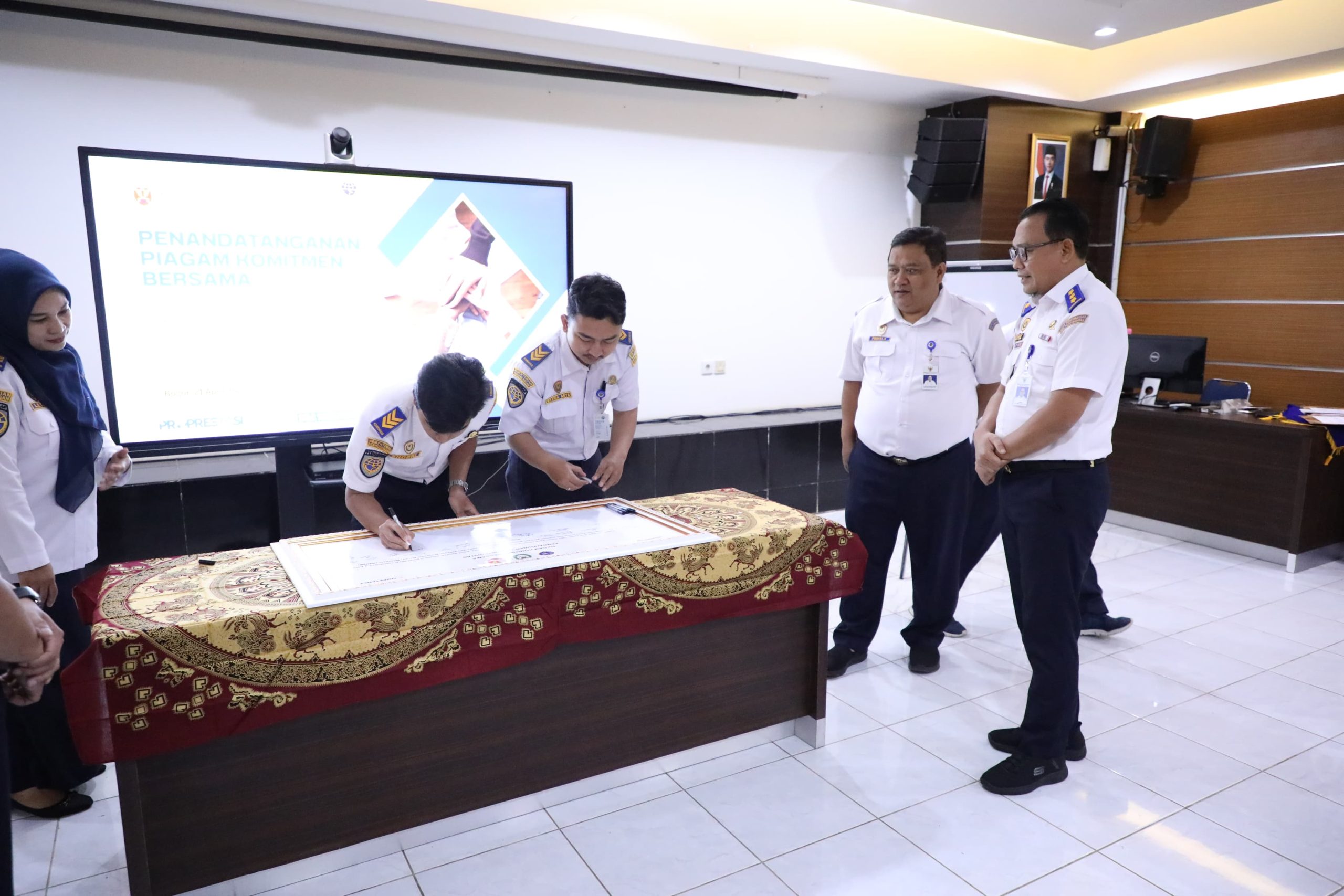 Inilah Wujud Komitmen PPSDM Aparatur Perhubungan Bangun Zona Integritas WBK/WBBM