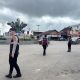 Polres PALI Gelar Patroli Perintis Presisi, Pastikan Situasi Lalin Aman dan Terkendali di Simpang Lima Pendopo