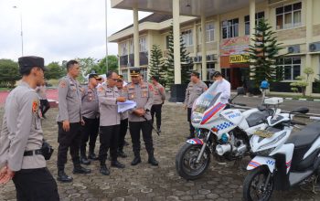 Kapolres PALI Gelar Pengecekan dan Pendataan Ranmor Dinas,Tegaskan Kesiapan Operasional 2025 Kapolres PALI Gelar Pengecekan dan Pendataan Ranmor Dinas,Tegaskan Kesiapan Operasional 2025