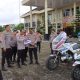 Kapolres PALI Gelar Pengecekan dan Pendataan Ranmor Dinas,Tegaskan Kesiapan Operasional 2025