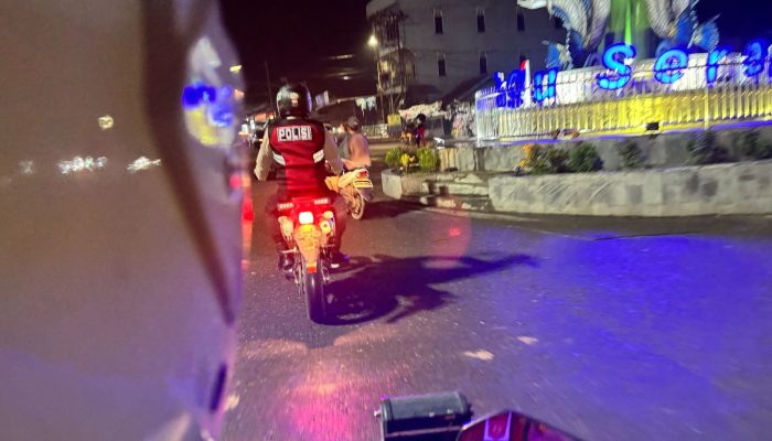 Polres PALI Gelar Patroli Perintis Presisi, Pastikan Situasi Aman dan Kondusif