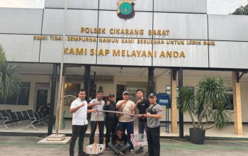 Curi Motor Seorang Ketua RT, Spesialis Pelaku Curanmor berhasil di Tangkap Polsek Cikarang Barat