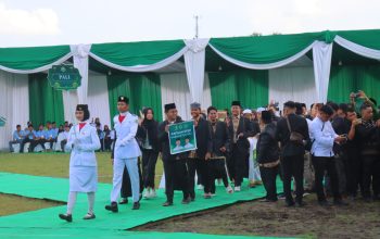 kapolres PALI Menghadiri Acara Pembukaan Seleksi Tilawatil Qur'an dan Hadist (STQH) ke-XXVIII Tingkat Provinsi Sumatera Selatan di Gelora 10 November Komperta Pendopo