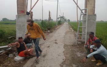 Kegiatan Pembangunan Infrastruktur Desa Karangpatri Tidak Transparan Kordinator Jabar LSM SIRA Akan Kita Kawal Saat Pemeriksaan Inspektorat