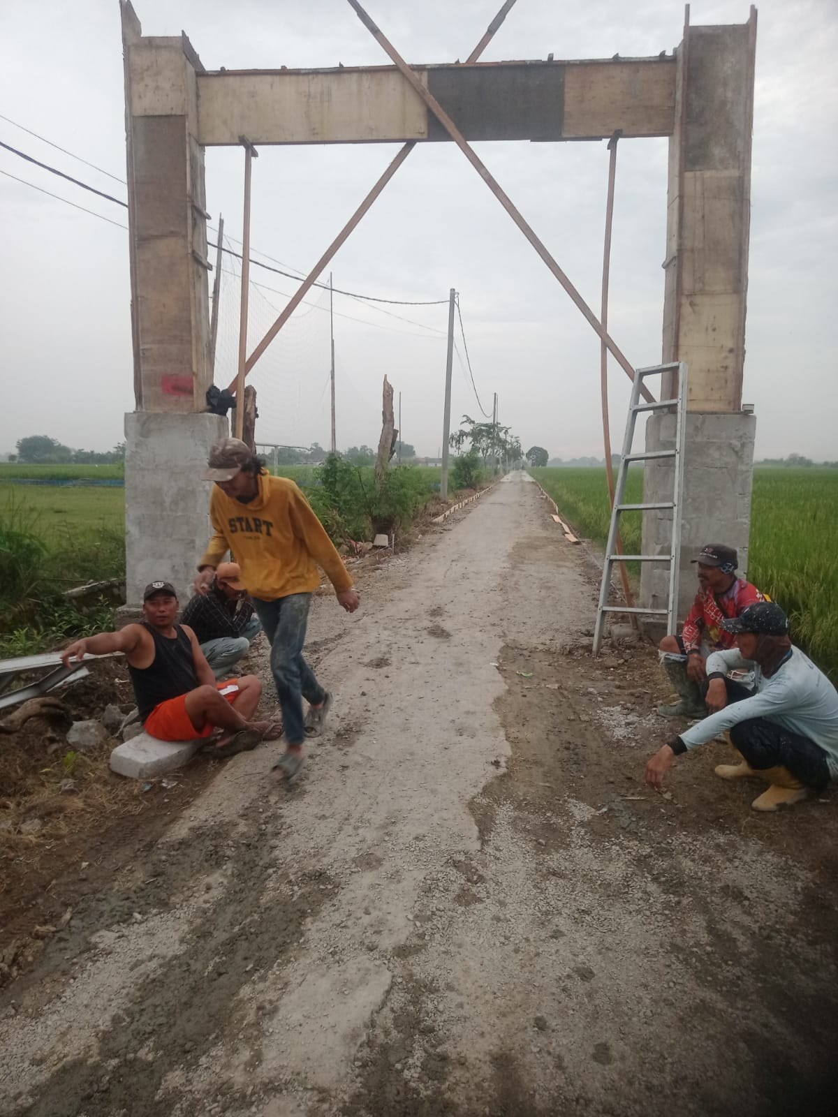 Kegiatan Pembangunan Infrastruktur Desa Karangpatri Tidak Transparan Kordinator Jabar LSM SIRA Akan Kita Kawal Saat Pemeriksaan Inspektorat