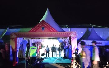 Polsek Talang Ubi Gelar Patroli Malam, Amankan Kegiatan STQH XXVIII dan Pameran UMKM