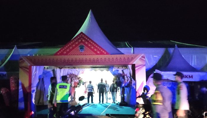 Polsek Talang Ubi Gelar Patroli Malam, Amankan Kegiatan STQH XXVIII dan Pameran UMKM
