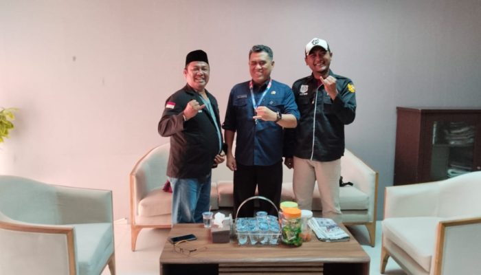 Ketum Aliv Simanjuntak dan Jajaran AIPBR Kunjungi Kantor Dinas PMD Kabupaten Bogor