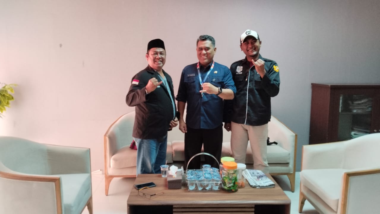 Ketum Aliv Simanjuntak dan Jajaran AIPBR Kunjungi Kantor Dinas PMD Kabupaten Bogor