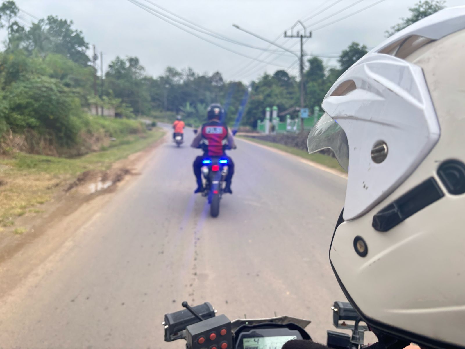 Dalam Upaya Menjaga keamanan dan ketertiban Masyarakat Sat Samapta Polres PALI kembali Menggelar Patroli Perintis Presisi