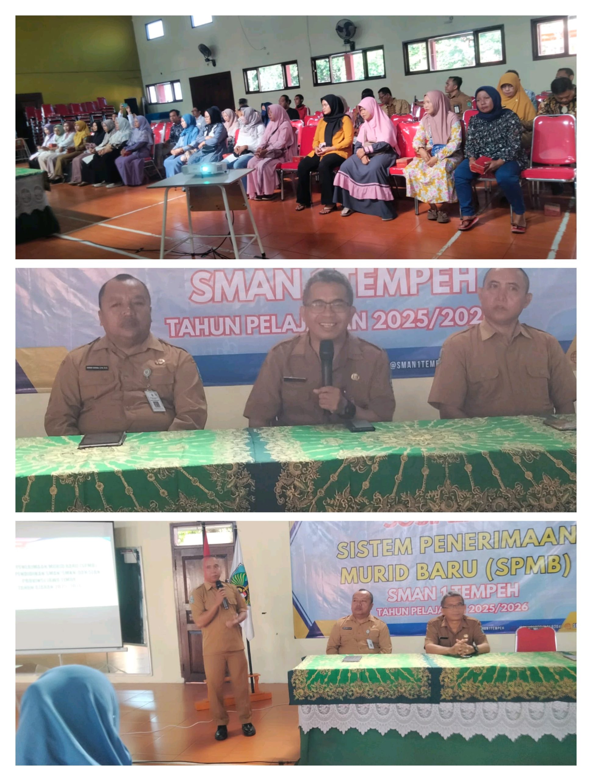 SMAN 1 Tempeh Mensosialisasi SPMB ke Masyarakat 