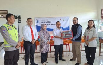 Sosialisasi Hulu Migas dan Bahaya Judi Online di SMAN 1 dan SMAN 2 ABAB